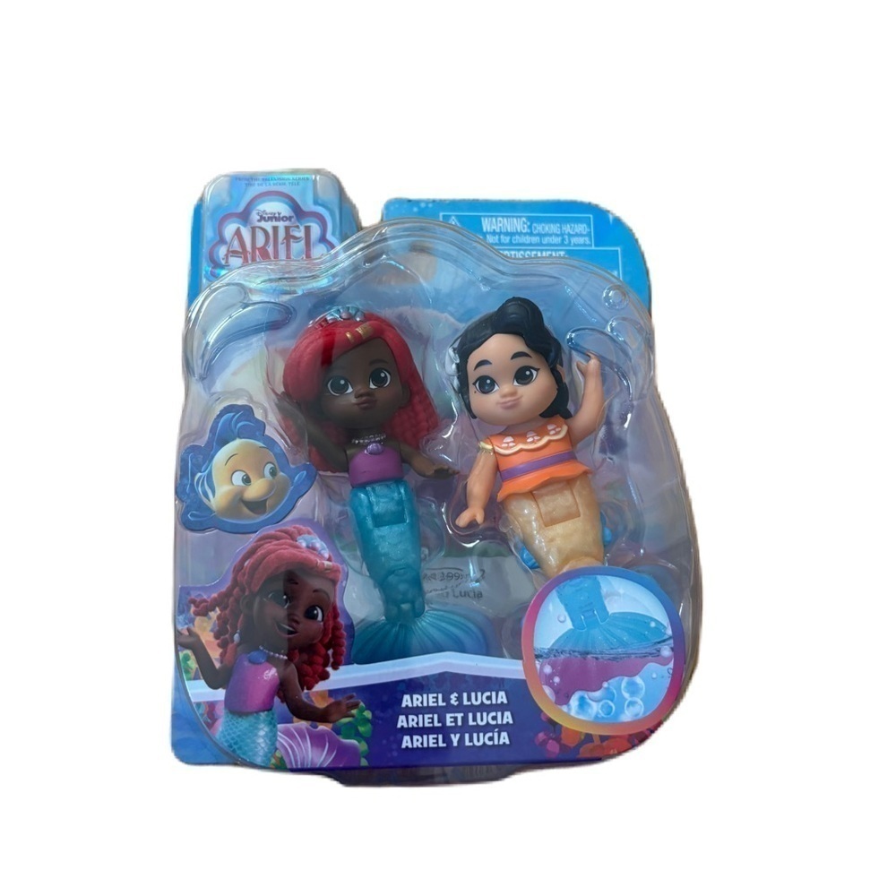 Disney Junior Ariel Lucia Sea Surprise 2-piece Color-changing Figure Set Mermaid